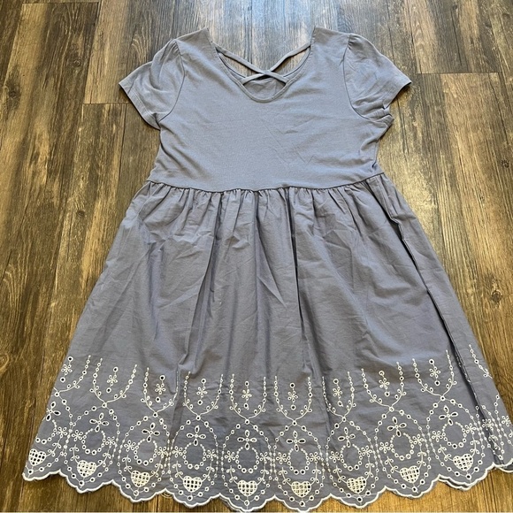 Women’s Just Jeans Blue Loose Fit Mini Dress Size S - Picture 6 of 10